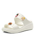 GCW-7004 White Women's Clogs